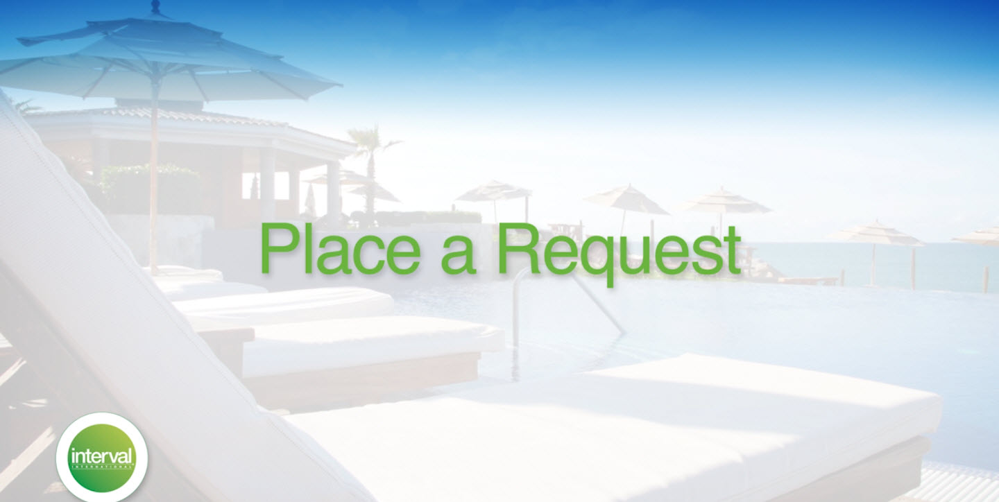 Interval Points - Place a Request