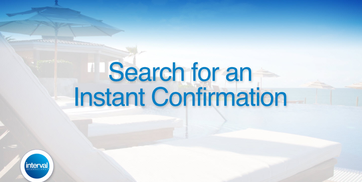 Interval Weeks - Instant Confirmation