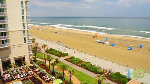 Ocean Beach Club's Beach Tower and Oceanaire Tower