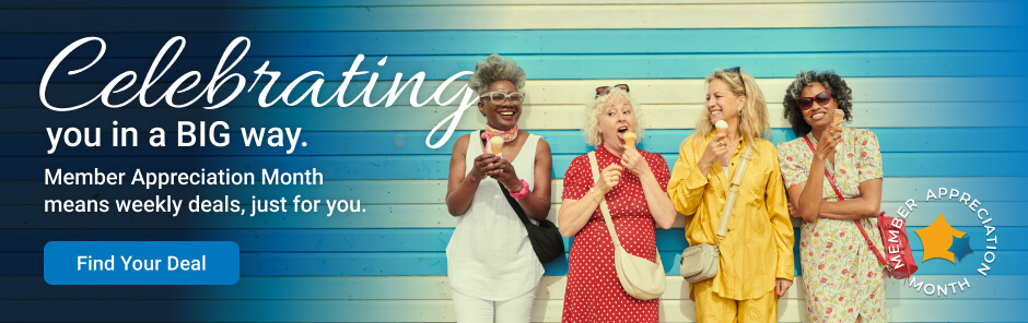 Member Appreciation Month is here!
